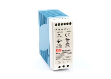 Источник питания на DIN рейку MDR-60-24