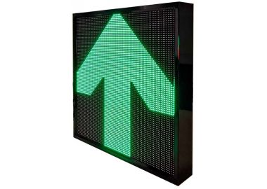 Светофор ИС-Р3/MATRIX (8Q8/220/640x640/ОДНОСЕКЦИОННЫЙ/УНИВ.)