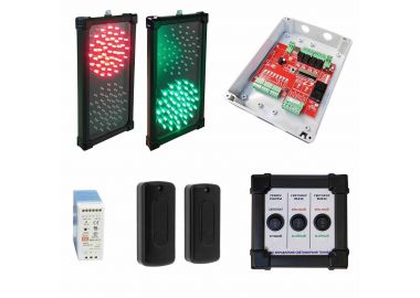Комплект 2 Регулирование движения автотранспорта на парковках, подземных паркингах